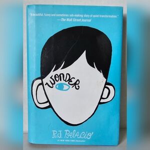 Hardcover "Wonder" Book